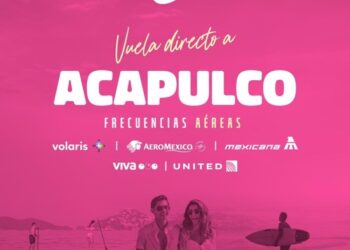 Acapulco fortalece su conectividad aérea