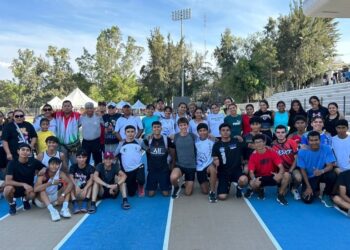 Deportistas guerrerenses listos para competir en el Macro Regional de atletismo
