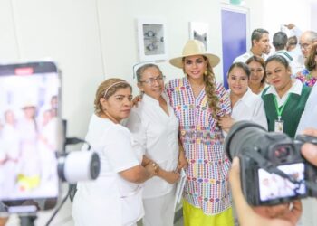 Hoy la Salud en Guerrero se transforma con una inversión histórica: Evelyn Salgado Pineda
