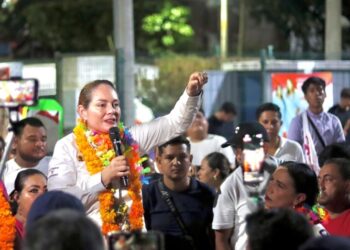 Cercana y en movimiento será el trabajo que realice en el Congreso: Rebeca Núñez