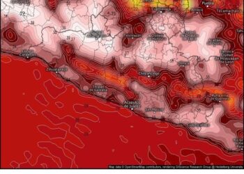 Continuarán registrándose altas temperaturas en Guerrero: SGIRPCGRO