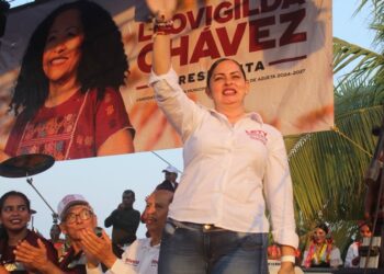 Llama Lety Armenta a votar 5 de 5 por MORENA desde Zihuatanejo