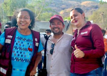 Consolida Lety Armenta respaldo colonias de Zihuatanejo a su proyecto político del Distrito 11