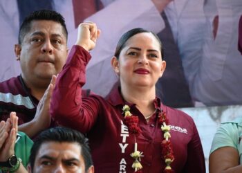 Gran respaldo ciudadano a MORENA en cierres de campaña del Distrito 11 con Lety Armenta