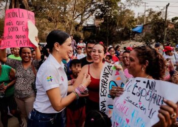 Ciudadanía respalda a Liz Tapia para ser la primera presidenta municipal