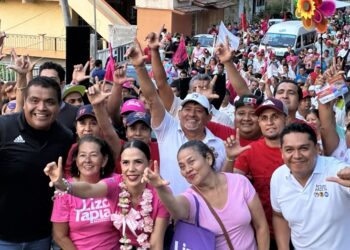 Candidata Liz Tapia se compromete a remodelar el Mercado Central y mejorar condiciones para todos