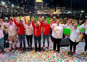 Chilapa ya decidió, Mercedes será su alcaldesa, Parra y Lara sus diputados y yo su senador: Manuel Añorve