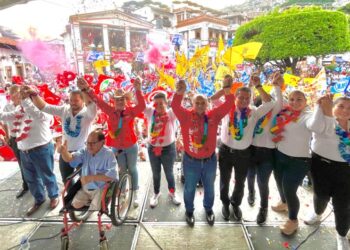 Venancio Díaz será alcalde, Flor Añorve diputada y con su apoyo, Ivet Díaz y yo senadores, afirma Añorve en Taxco