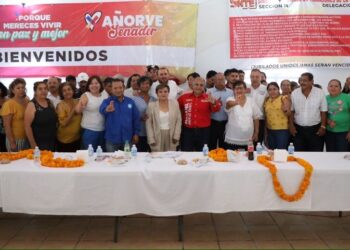 Afirma Añorve que es necesario el regreso del Seguro Popular, y bajar a 60 años la edad para ingresar a la pensión de adultos mayores