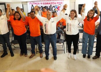 Se suman más excandidatos y liderazgos de MC a la alianza PRI-PRD-PAN en Acapulco