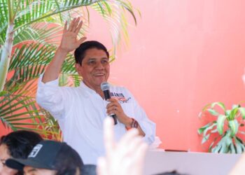 Mario Moreno se dice confiado en que van a ganar el próximo 2 de junio