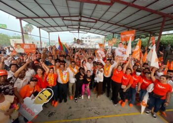 En el territorio vamos a ganar la Senaduría: Mario Moreno