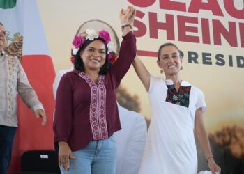 Sheinbaum será la primera mujer en la Presidencia de la República: Beatriz Mojica