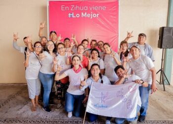 Liz Tapia se compromete a crear un gobierno inclusivo para personas con discapacidad