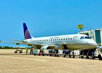 Se reactiva la ruta Houston-Acapulco de la aerolínea United Airlines