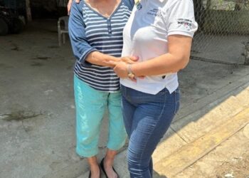 Escuchar las necesidades de la gente es una prioridad en recorridos de Rebeca Núñez