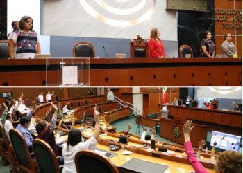 Celebra Evelyn Salgado Pineda aprobación de reformas y adiciones en favor de las mujeres, personas con discapacidad y la Comunidad LGTB+