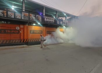 Llama Salud a la acción colectiva para prevenir el dengue durante la temporada de lluvias