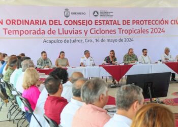 Instala y declara en sesión permanente la gobernadora Evelyn Salgado el Consejo Estatal de Protección Civil