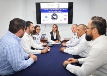 Guerrero implementa tecnología de punta en el C4 para fortalecer la seguridad de la población de Chilpancingo