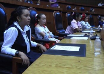 Seguridad y promoción de paz en las escuelas, las mayores exigencias en el XVI Parlamento Infantil