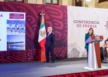 Acapulco y Coyuca de Benítez están de pie, afirma Evelyn Salgado, tras casi ocho meses de la devastación de “Otis”