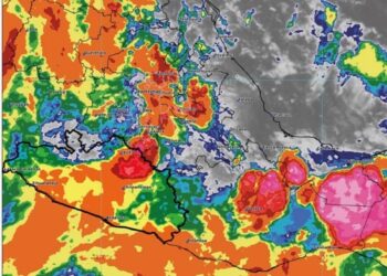 SGIRPCGRO PREVÉ LLUVIAS FUERTES DURANTE LAS PRÓXIMAS HORAS EN TODO EL ESTADO