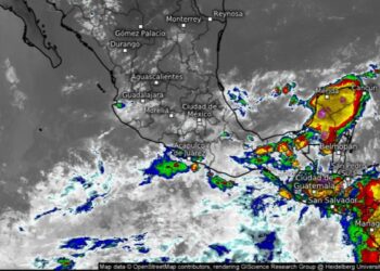 SGIRPCGRO ALERTA POR TEMPORAL DE LLUVIAS FUERTES DURANTE LOS PRÓXIMOS CINCO DÍAS EN GUERRERO