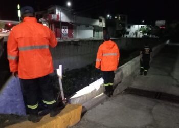 AUTORIDADES ESTATALES SE MANTIENE EN ALERTA Y ATENTAS POR PRESENCIA DE LLUVIAS FUERTES EN GUERRERO