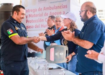 Entrega la gobernadora Evelyn Salgado apoyos por más de 16 MDP a PC Estatal