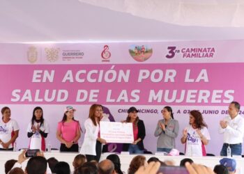 PARA EL CONGRESO, LA SALUD Y BIENESTAR DE LAS MUJERES GUERRERENSES ES ASUNTO PRIORITARIO: CITLALI CALIXTO