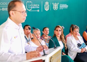 Se fortalece el sistema de salud en Guerrero con el programa “La Clínica es Nuestra”