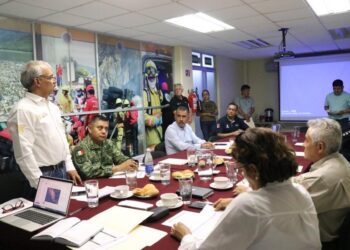 Gobierno de Guerrero refrenda trabajo a favor de la prevención y combate de incendios forestales