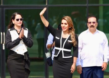 Guerrero refrendó su compromiso con el segundo piso de la transformación y dio ejemplo de civilidad política: Evelyn Salgado
