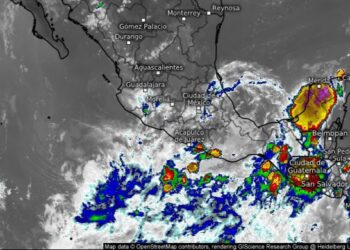 CONAGUA anuncia temporal de lluvias que podría afectar a Guerrero en las próximas horas