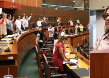 EL CONGRESO DE GUERRERO APROBÓ LA LEY DE AMNISTÍA
