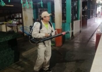 Ayuntamiento de La Unión de Isidoro Montes de Oca Intensifica Acciones Contra el Dengue
