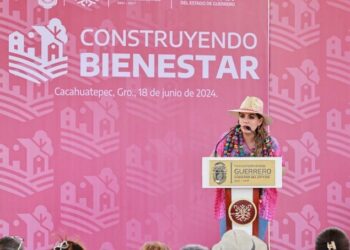 El desarrollo sólo es posible si va de la mano de la justicia: Evelyn Salgado