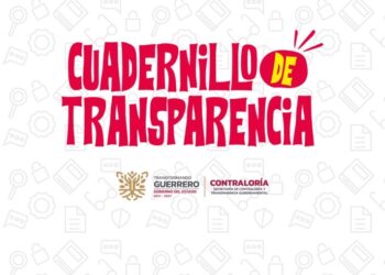 Crea Contraloría estatal el cuadernillo de transparencia