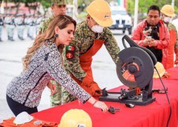 “La educación, las oportunidades, los programas sociales y la justicia social, son las armas de la Transformación”: Evelyn Salgado