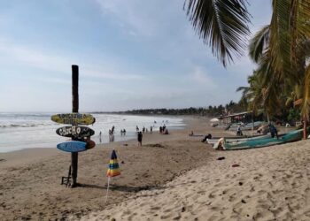 Esperan importante arribo de turismo en destinos de playa de La Unión
