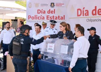 Refrenda Evelyn Salgado respaldo a la Policía Estatal con presupuesto histórico para la Seguridad de Guerrero