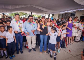 Vamos a trabajar todos los días por el bienestar de las niñas y los niños de Guerrero: Evelyn Salgado