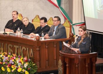 Refrenda Evelyn Salgado absoluto respeto a la autonomía del Poder Judicial