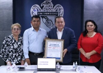 Firman Convenio de Colaboración la Secretaría del Trabajo y Previsión Social y la Universidad Autónoma de Guerrero