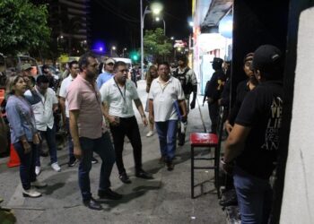 Participa Gobierno de Abelina en operativo de inspección a bares y centros nocturnos