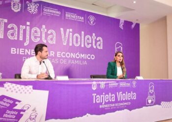 El Gobierno de Guerrero abre la convocatoria “Tarjeta Violeta”, para mujeres vulnerables