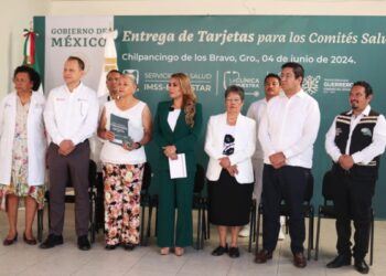 Iván Hernández Díaz y Evelyn Salgado dan inicio al programa “La Clínica es Nuestra” para el fortalecimiento del sistema de salud en Guerrero