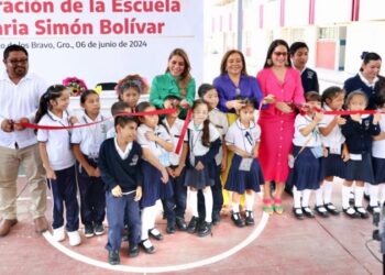 Prioriza Evelyn Salgado inversión en educación para la transformación, el desarrollo y bienestar de Guerrero