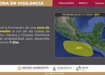 Llama Evelyn Salgado a mantenerse alerta y no bajar la guardia en temporada de lluvias